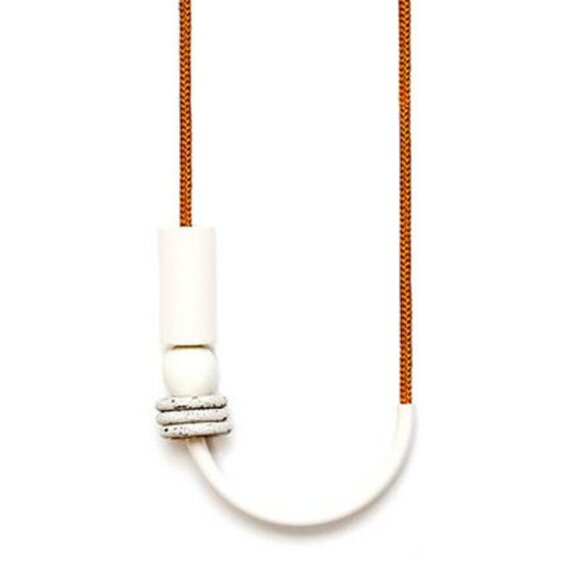 Maslo Jewelry Chock a Block Necklace - Picture 1 of 3